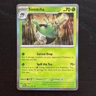 Sinistcha 022/167 Pokemon Twilight Masquerade SV06 Rare Holo Card NM