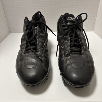 Reebok MLB Authentic Collection Baseball Cleats, Size 13, Black,