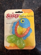 Vintage 1990s Sassy Baby Toys Teething Tail F...