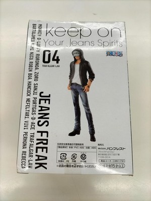 Banpresto Trafalgar Law JEANS FREAK One Piece | eBay