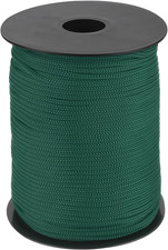 1/8 Inch Polypropylene Rope Braided Ropes, 328Ft Nylon Rope Hollow Utility Cord