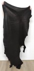 Buffalo Leather Hide -Full Grain- Black- 5-7oz - 18.5 Square Feet — photo 1