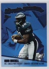 2003 Topps Record Breakers Brian Mitchell #RB3 0t2