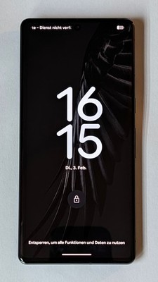 Google Pixel 7 Pro - 256GB - Obsidian (Ohne Simlock, Dual SIM) - top Zustand