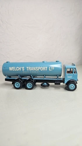 Mammoth Tanker EFE 1/76 AEC WELCH'S TRANSPORT LTD 10905 Bulk Cement - Picture 1 of 11