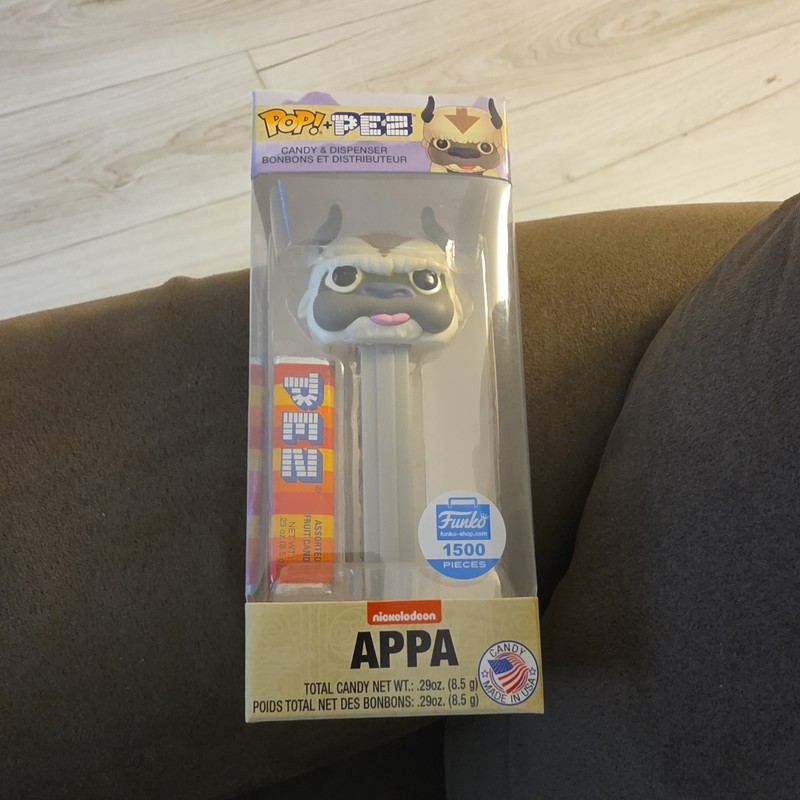 Funko Pop! PEZ: Avatar The Last Airbender- Appa 1/ 1500 Exclusive