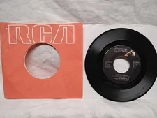 Rick Springfield Human Touch / Alyson 45 RPM RCA records PB-13576 1983