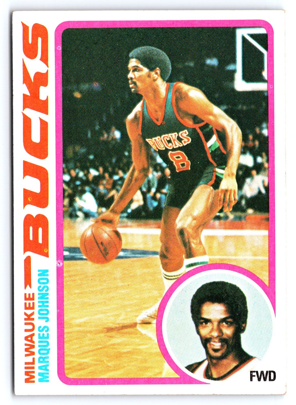 1978-79 Topps - Marques Johnson #126 (RC)
