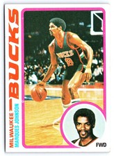 1978-79 Topps - Marques Johnson #126 (RC)