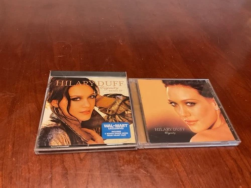 Hilary Duff Lot Of 2 CD Dignity Walmart Remix EP 2007