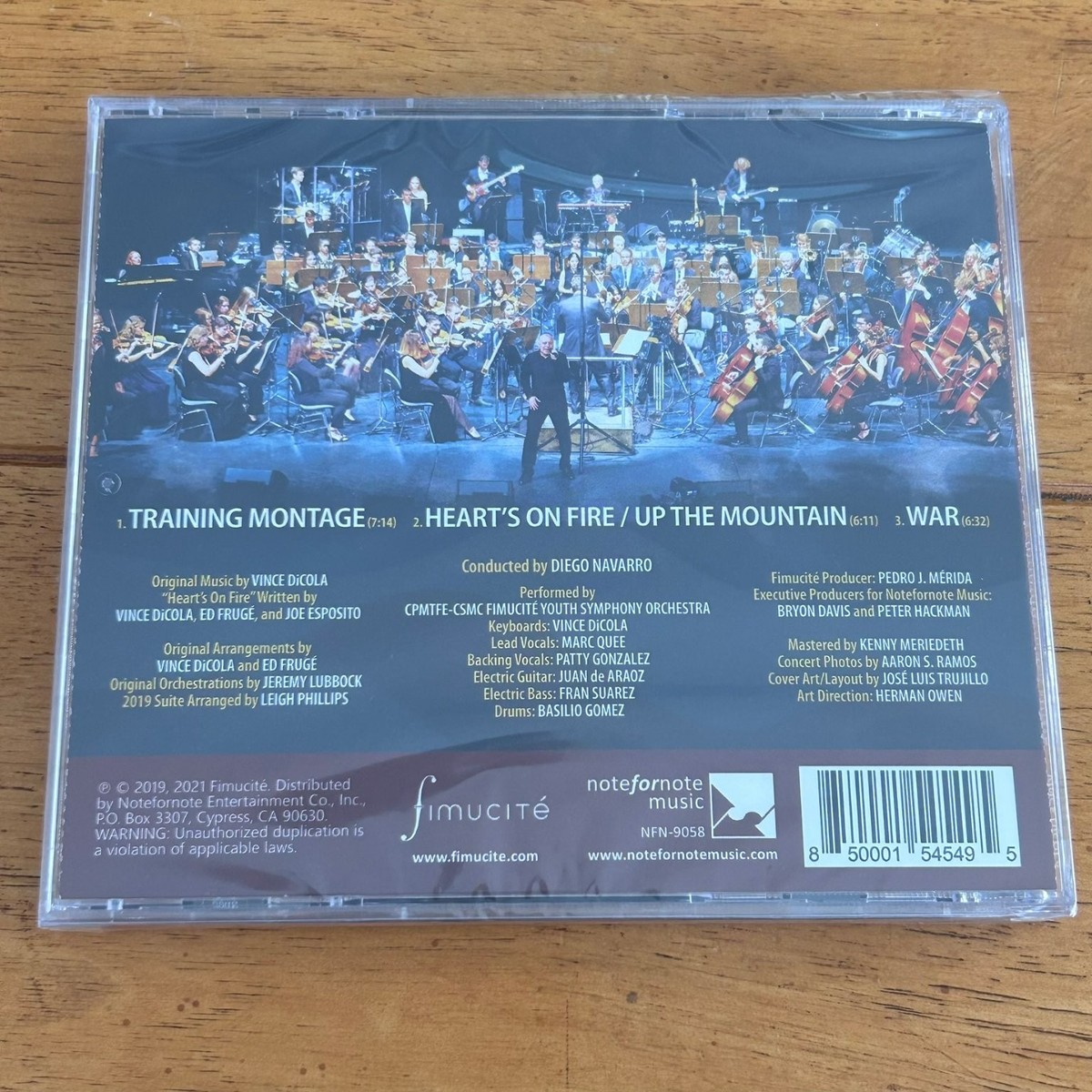 Vince DiCola & FIMUCITÉ Youth Orch – ROCKY IV Symphonic Rock Suite