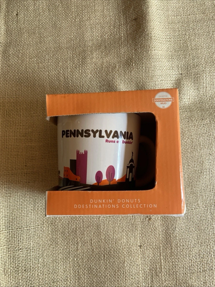 Dunkin' Donuts Multi-color Coffee & Tea Merchandise & Memorabilia