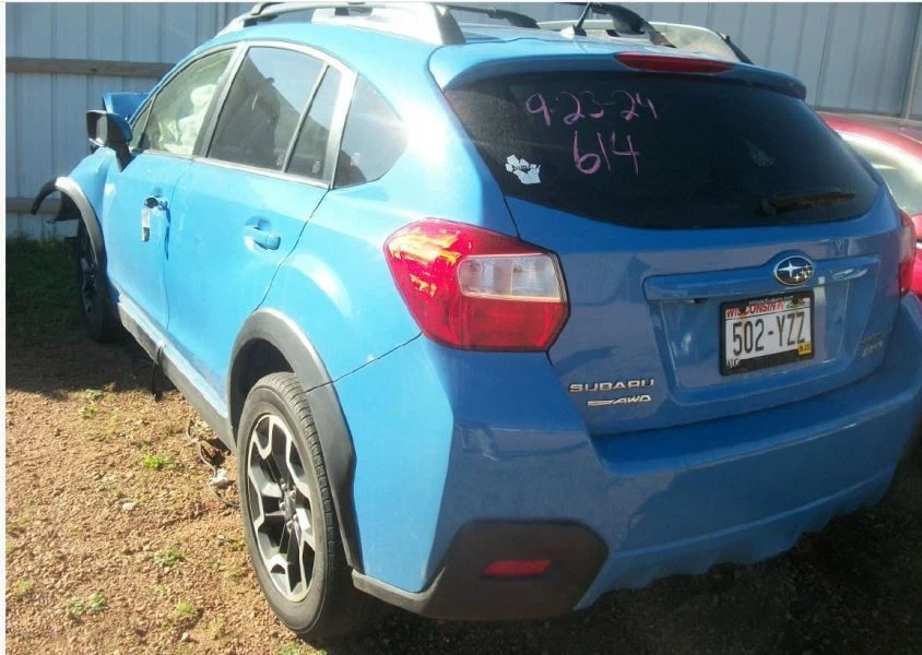 Chasis ECM Suspensión TPMS Cuarto Panel Izquierdo Se Adapta a 15-21 WRX 4323883 Foto 4 de 4