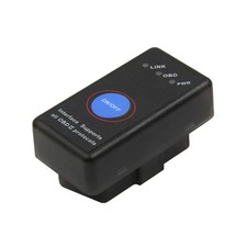 Mini Bluetooth 4.0 ELM327 OBD Car Fault Diagnostic Scanner with Power Switch, B