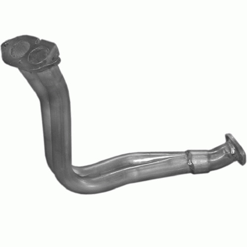 Tuyau avant Opel Astra F 1.7 D pour réparation échappement et contrôle technique