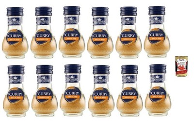 La Drogheria Curry Delicato Gewürzmischung 12x30g +Polpa
