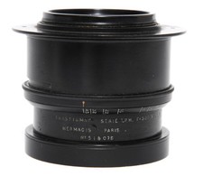 @ Hermagis Paris Brass Lens Anastigmat Serie TPH F=300mm No.2