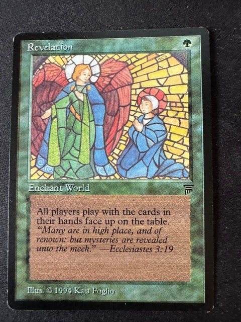 Revelation - Legends - MTG
