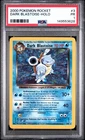 PSA 1 PR 2000 Team Rocket Dark Blastoise 3/82 Holo Foil Pokemon Unlimited