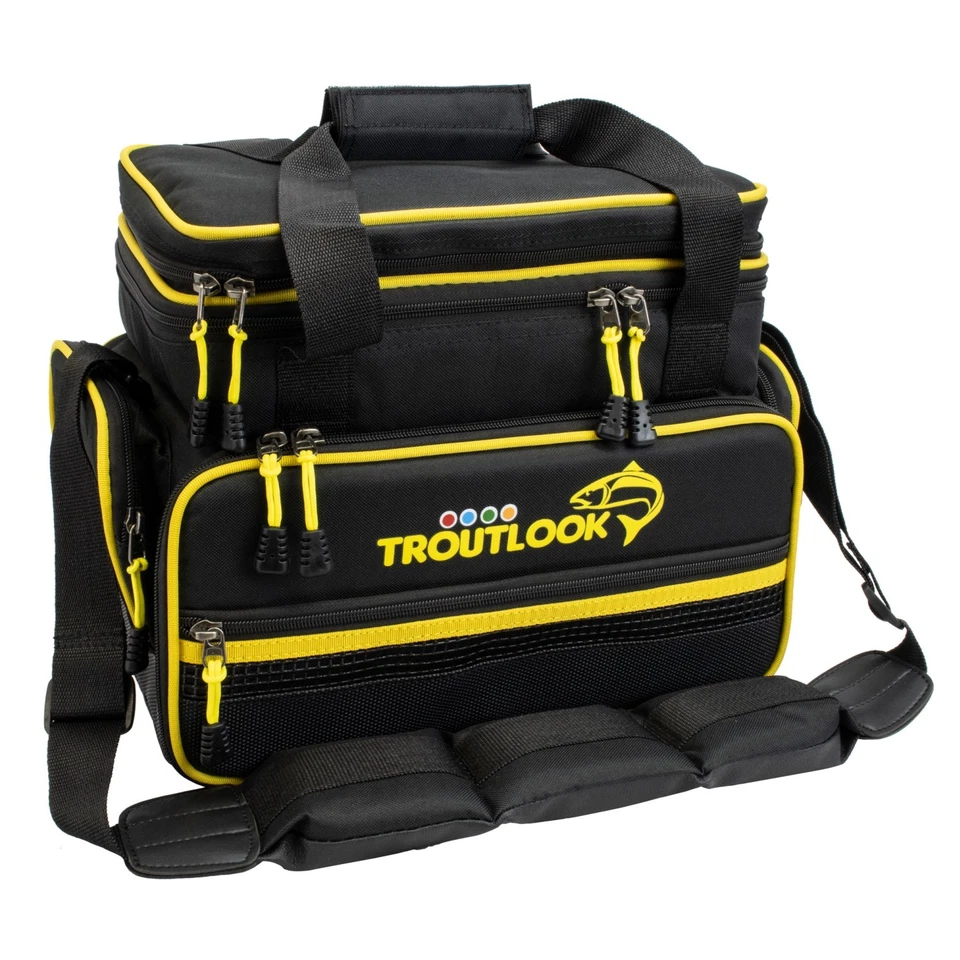 Troutlook Forellentasche Medium für Troutbait Tremarella Forellenzubehör