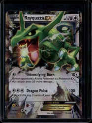 Rayquaza EX 75/108 Roaring Skies