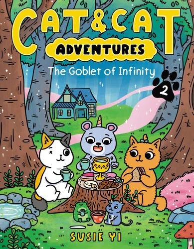 Cat & Cat Adventures: The Goblet of Infinity: An Animal Adventure with a Fan...