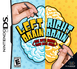 Left Brain Right Brain (Nintendo DS, 2007)