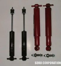 1965-1985 Chevrolet Impala Gabriel Gas Shock Absorbers Front and Rear