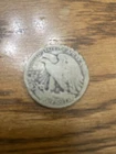 1917-S San Francisco Mint Silver Walking Liberty Half