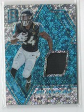 2016 Spectra T.J. Yeldon JERSEY #ed 72/99 JAGUARS