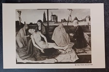 postcard art  Pieta Franco-Italian School Frick unposted