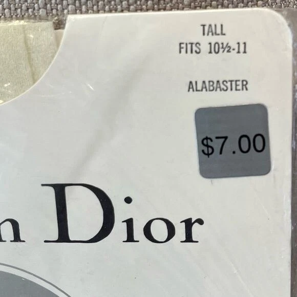 Novo Christian Dior Coxa Alta Alabastro Transparente Médio/Alto Compatível com 10,5x11 pol - Imagem 4 de 4