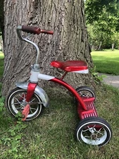 VINTAGE AMF JUNIOR TRICYCLE Very good Condition Works Fast Shipping 1960’s WOW