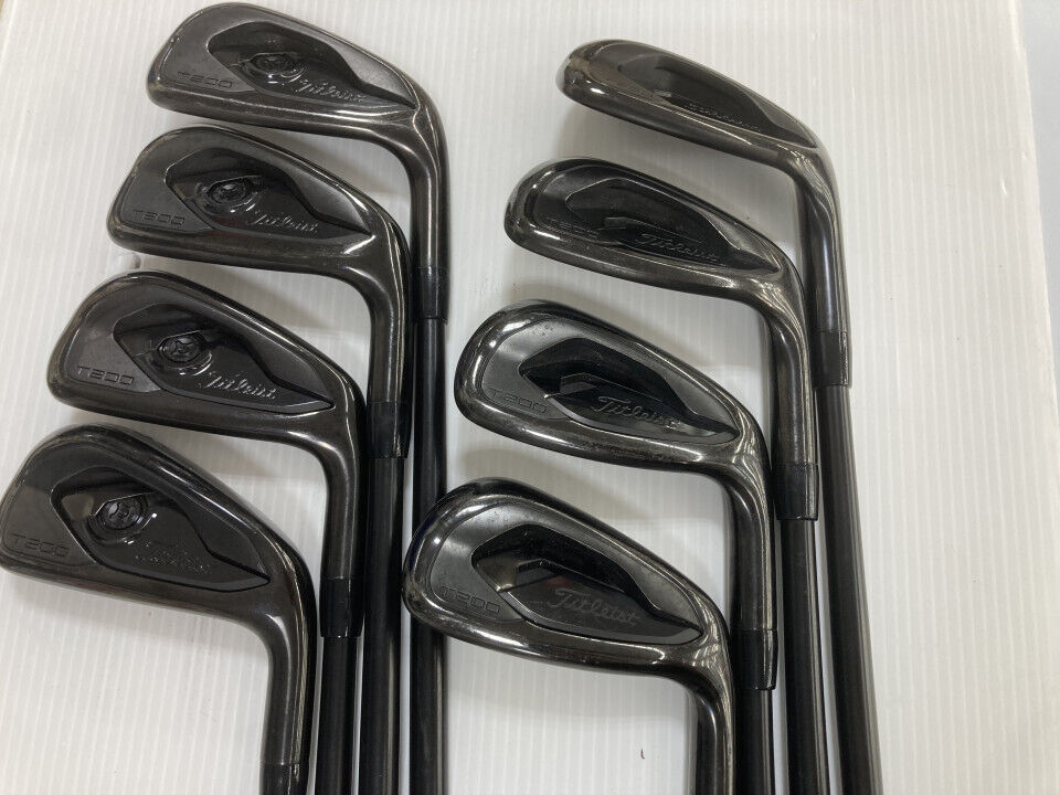 Titleist T200 BLACK Iron Set 4-9+Pw+48° Dynamic Gold ONYX Titleist T200 BLACK Iron Set 4-9+Pw+48° Dynamic Gold ONYX