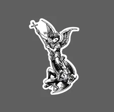 Angel Killing Demon St. Michael Spiritual Forces Principalities Gift NEW