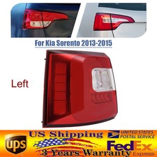 Left Side Rear Outer Tail Light Brake Light Stop Lamp For Kia Sorento 2013-2015