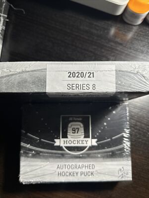 2020/21 Hit Parade Eishockey Auto Puck Hobby Box Factory Sealed - Gretzky? NHL