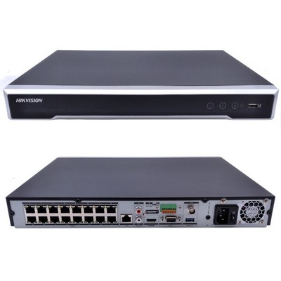 Hikvision 16CH 16POE NVR DS-7616NI-M2/16P 16channel 4K AI Video Recorder