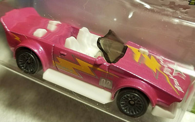 Hot Wheels 2019 HW Speed Blur Series 3/10 Pink Track Manga Race Car Toy 86/250
