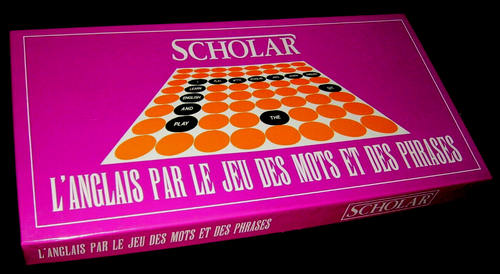 👨🎓 SCHOLAR - L'ANGLAIS PAR LE JEU