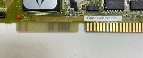 Yamaha Orchid Sound Producer Pro SPP-2304 / I38-SGNXPRO ISA Sound Card with Midi - Picture 2 of 6