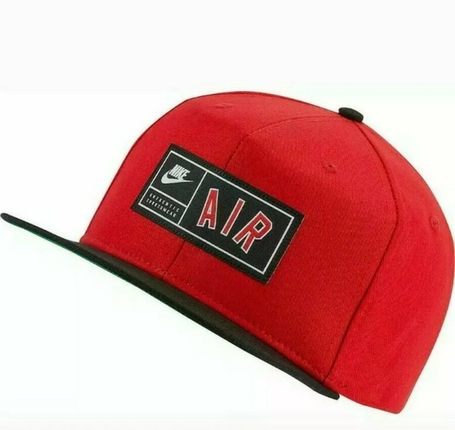 nike air cap red