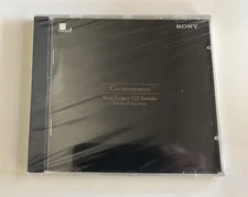 Cornerstones/Sony Legacy CD Sampler -Various Artists Jazz & Blues - New -Sealed