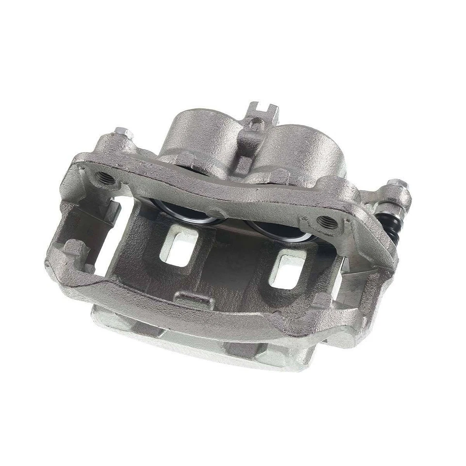 Pinza de freno conductor delantero con soporte para Nissan Frontier 05-19 Suzuki Equator Foto 4 de 4