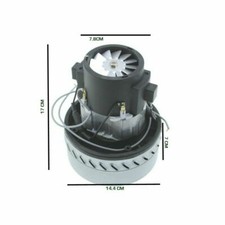 MOTORE Aspirapolveri Aspira liquidi BIDONE INDUSTRIALE 1200 W auto lavaggi