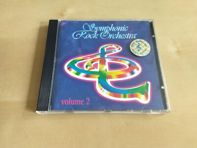 Symphonic Rock Orchestra Volume 2 CD 1995 Bulgaria Release - Classic