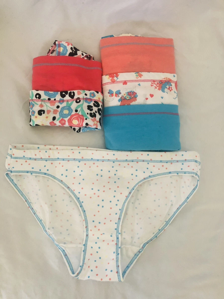 Hanes Girls Underwear 6 Pack Size 10