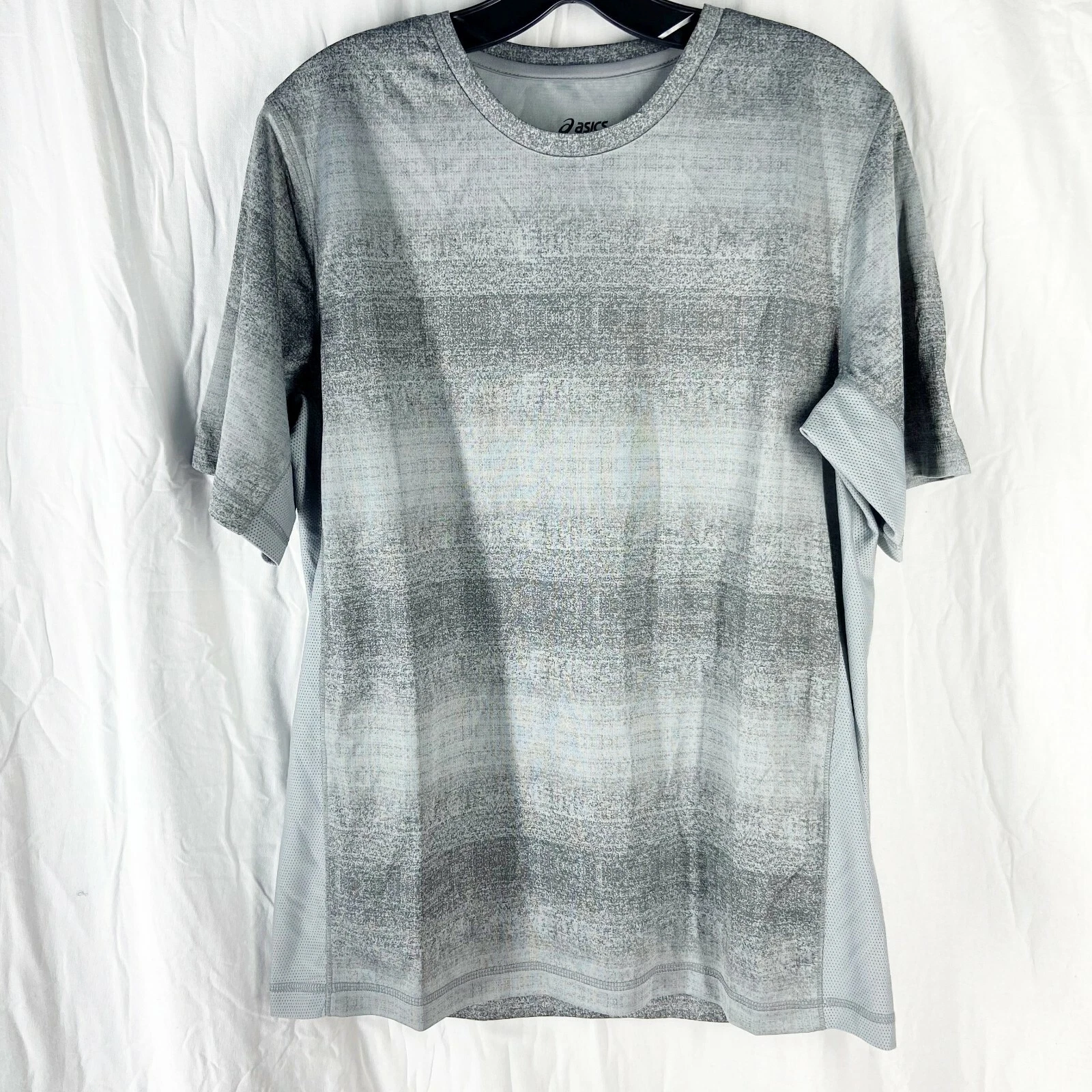Asics Mens Gradient Tech Short Sleeve Reflective Quick Dry T-Shirt Gray M, L
Opens in a new window o