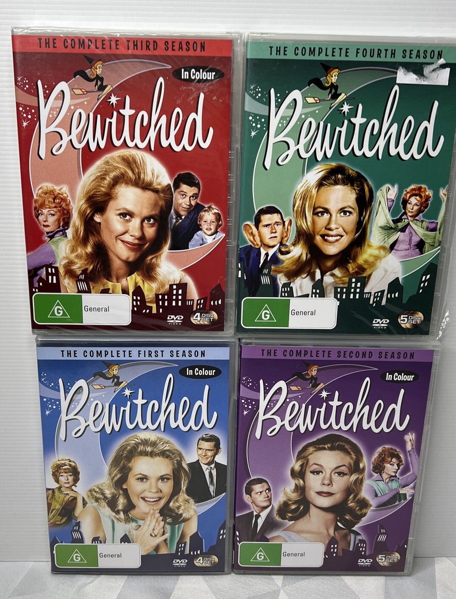 その他 Bewitched: Fan Favorites [DVD] Bewitched DVD Complete Series Seasons 1-4 (Season 3 & 4 New