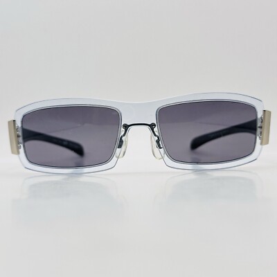 Puma Sunglasses Women Men Square Gray Mod. Neko PU 15035 Y2K New